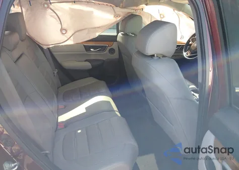 2017 Honda Cr-V Ex-L/Ex-L Navi from USA, damaged, VIN 7FARW1H89HE029245